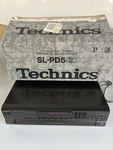 Technics Sl-pd5 Cd Changer 5 Disc Rotary With Original Box. Fixed Price $121.93.