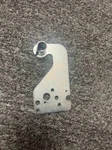 Oem Whirlpool Refrigerator Door Hinge Wp12963204ed For Wrf555sdfz15. Fixed Price $15.16.