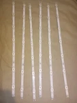 50in Philips Backlight Strips With Harness /uduledlxt037. Fixed Price $20.00.