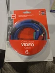 Rca Vhc61r Component Video Cable 6ft Rgb New Sealed Free Shipping. Fixed Price $11.00.