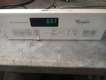 Tested! Pic Proof! Whirlpool Electric Range Control Board White Overlay. Fixed Price $70.00.