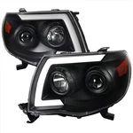 Fits 05-11 Toyota Tacoma Projector Headlight With Clear Lens. Fixed Price $314.71.