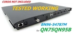 Tested Samsung Qn75qn95b One Connect Bn96-54787m - No Cords Pre-owned. Fixed Price $329.95.