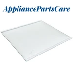 Whirlpool Refrigerator Freezer Glass Shelf, Upper W10773886, W11130202. Fixed Price $38.99.