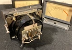 Weston 1932 Vu Meter,bezel W/2 Pc Boards From An Rca ' 1960's Console, Rare !. Fixed Price $200.00.