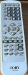 Coby Dvd-224 Wireless Remote Control Gray, Model Dvd-224, Mpn. Fixed Price $8.28.