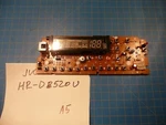 Jvc Vcr Hr-d520u Replacement Parts Display Circuit Board Part # Pb. Fixed Price $10.00.