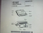 Kenwood Rd-m23 Service Manual Digital. Fixed Price $5.99.