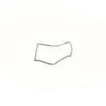 Gasket-ref #da97-16826b For Samsung. Fixed Price $138.22.