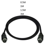 10pin Mini Din Male To Computer Connector Cable For Projector Vcr Dvd. Fixed Price $14.52.