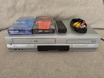 Toshiba Sd-kv550 Dvd / Vcr Vhs Hi-fi Player Combo Unit W/ Remote Tested Working. Fixed Price $79.99.