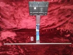 Samsung Qn55q7famfxza Aa01 Tv Base Pedestal Mount Stand W/ Screws. Fixed Price $70.00.