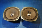 Panasonic 2.7 Ohm 3 Watt Boombox Replacement Speakers # Ras12p18za-f. Fixed Price $18.00.