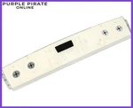Oem Whirlpool Range Glass Control Panel 9758472 1-year Guarantee *same Day Ship. Fixed Price $43.99.