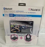 Aluratek Bluetooth 5.0 Tv Streaming Kit Transmitter/receiver Abctv-kit. Fixed Price $82.65.