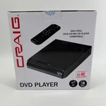 Craig Compact Dvd Player Cvd512a Progressive Scan W/ Remote Sealed New In Box. Fixed Price $30.00.