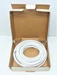 Nos Archer 25' White Coaxial Cable Assembly 75 Ohms 15-1534 Inv16400. Fixed Price $9.99.