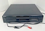 Sony Cdp-c350z 5 Disc Carousel Cd Player Changer W/ Cable. No Remote. Works Well. Fixed Price $64.00.