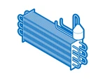 Samsung Da96-00631l 1/2" Evaporator Assembly F/l. Fixed Price $219.03.