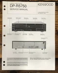 Kenwood Dp-r5750 Cd Player Service Manual *original*. Fixed Price $14.97.