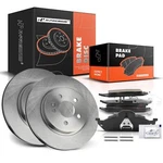 A-premium Front Disc Brake Rotors & Ceramic Pads For Mercedes-benz Ml320 98-03. Fixed Price $126.61.