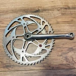 Vintage Topline Cnc Road Crank Right Side Only 175 130 Bcd Square Taper 56/42. Fixed Price $144.99.