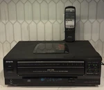 Aiwa Xc-37mu Cd Changer 5 Compact Disc Player Hifi Stereo W/remote See Video. Fixed Price $69.99.