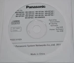 Panasonic Wv Series Security Camera Instructions/ip Setting/viewer Software Cd. Fixed Price $13.99.