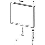 Da91-04694b New Samsung Refrigerator Door Asm. Fixed Price $175.00.