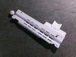 Da97-13661c Samsung Freezer Door Rail Assembly - Left Side. Fixed Price $75.00.