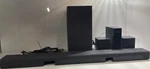 Lg Sp7r 7.1 Channel High Res Audio Sound Bar With Rear Speaker Kit. Fixed Price $169.99.