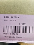 Dg96-00722a New Samsung Assembly Switch. Fixed Price $25.00.