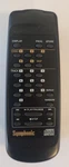 Symphonic Cd-5800 5-disc Cd Player Genuine Remote Control - See Testing Video. Fixed Price $14.00.
