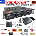 Provideoinstruments Vecaster-4k-h264 Pro Single Channel 4k Uhd Iptv Encoder New. Fixed Price $1495.00.