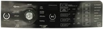 Whirlpool Washer W10748427 User Display And Control Board. Fixed Price $106.87.