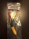 Original Samsung Bn3901154h/ Bn39-01154h Gender Cable Rca 3-pin Av. Fixed Price $9.00.