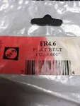 New Old Stock Fr4.6 Flat Belt For Stereo Phonograph Tape Cassette Fr 4.6 Evg. Fixed Price $19.95.