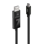 Lindy Usb Type C To Displayport 1.4 Adapter Cable With Hdr, 2 M. Fixed Price $47.57.