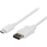 Startech Cdp2dpmm6w 6ft Usb-c To Displayport Cable 4k 60hz White. Fixed Price $30.96.