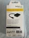 Startech.com Mini Displayport To Hdmi And Vga Adapter - 2 In 1 4k. Fixed Price $17.50.