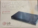 Lg An-wl100 Digital Media Streamer New Open Box. Fixed Price $29.99.
