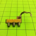 Durabrand Dvd-1002 Dvd Video Player 3 Port Jack Io Board. Fixed Price $13.95.