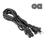 6ft Ac Power Cord Cable For Sony Mhc2750 Mhc300 Mhc3600 Mhcc70 2-prong Wire Lead. Fixed Price $9.90.