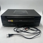 Vintage Aiwa Xc-37mu 5 Disc Cd Changer Player Home Audio Tested 2000. Fixed Price $89.00.
