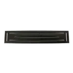 Black Toekick Dw24pr #z290209 For Bertazzoni. Fixed Price $68.71.