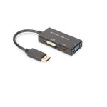 Digitus Displayport Graphics Adapter Dp To Dvi-d + Hdmi Vga 4k Ultra Hd 30hz B. Fixed Price $62.85.