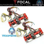 Focal Enfi1022 Home Audio 3-way Speakers Tweeters Crossovers Pair Made In France. Fixed Price $149.99.