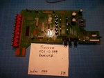 Pioneer Vsx-d499 Receiver Replacement Parts Circuit Board. Fixed Price $10.00.