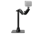Logitech Mevo Camera Table Stand Black Adjustable Conferencing. Fixed Price $30.00.