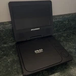 Sylvania Sdvd7040b 7 Lcd Portable Dvd Player Cd Player-swivel Screen Tested .. Fixed Price $35.00.